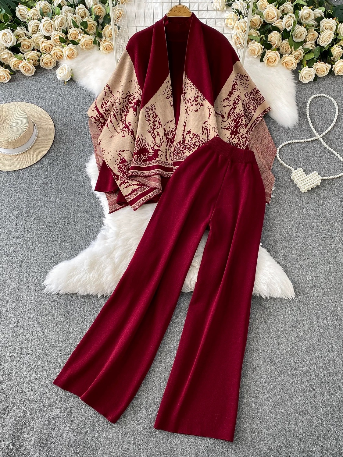 Back to Paris cozy set STP227 image