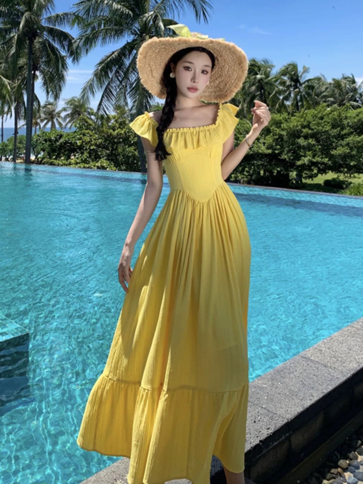 Material girl dress CD895 image