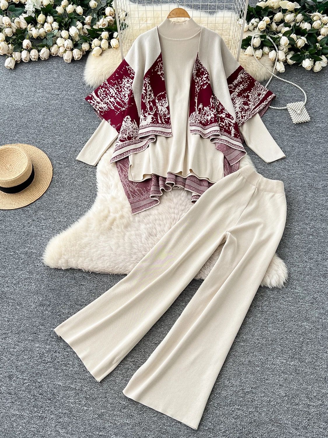 Back to Paris cozy set STP207 image