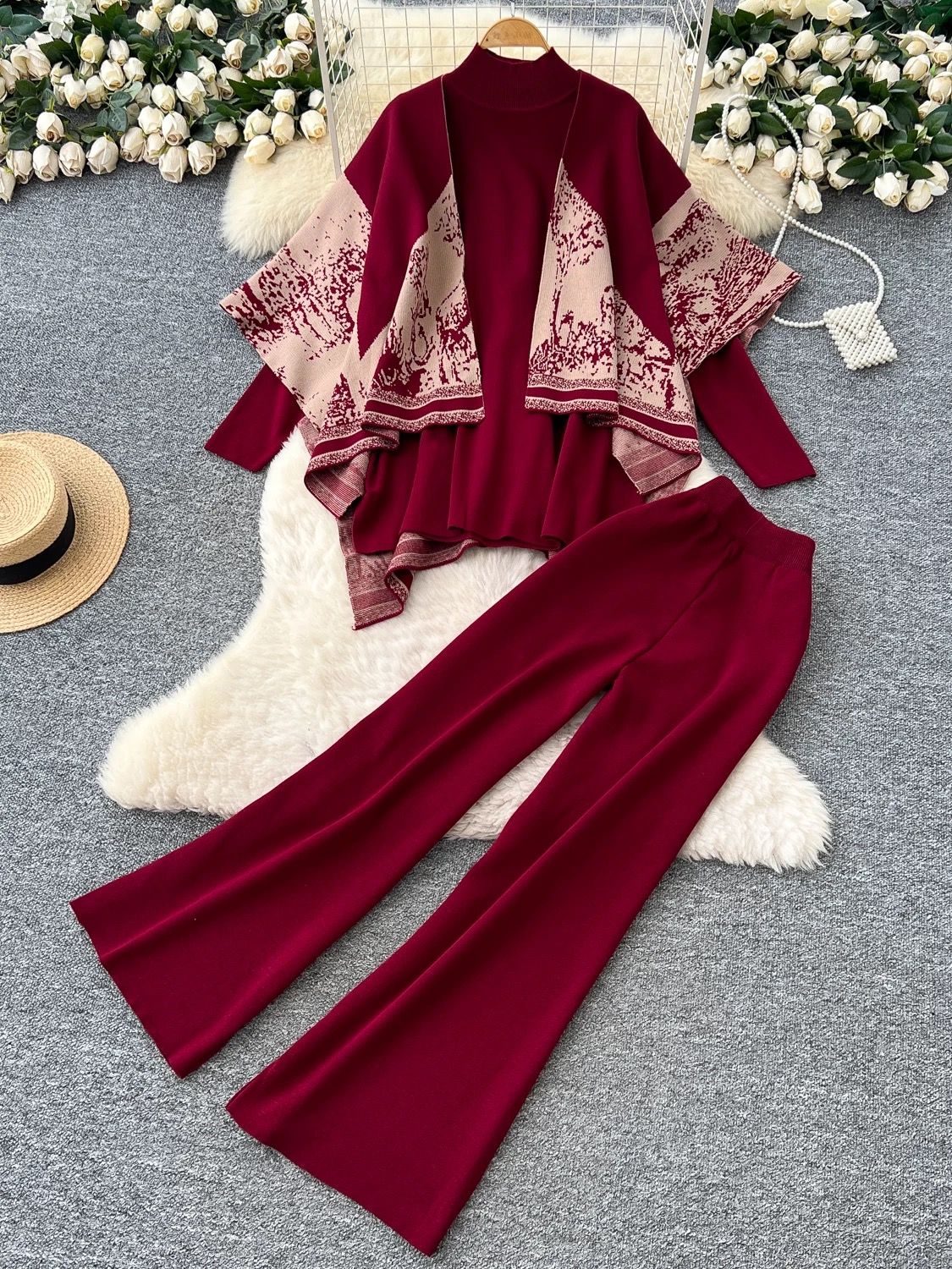 Back to Paris cozy set STP207 image