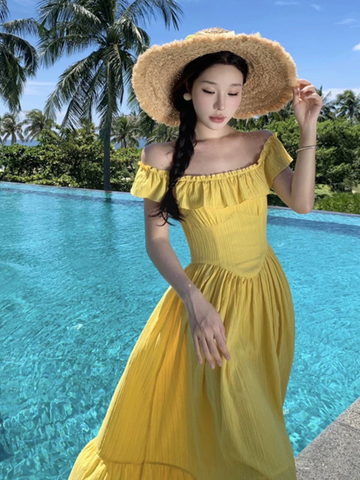 Material girl dress CD895 image