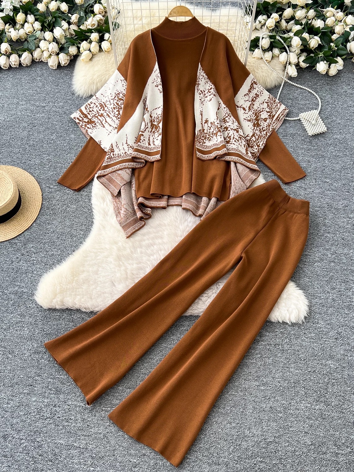 Back to Paris cozy set STP227 image