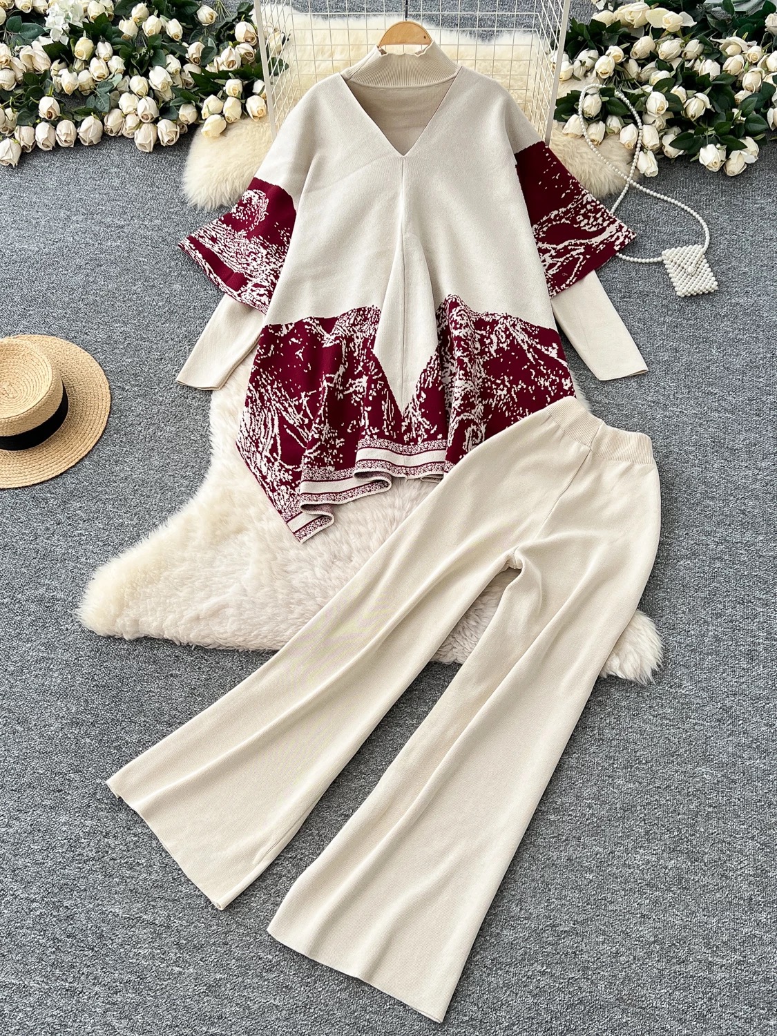 Back to Paris cozy set STP227 image