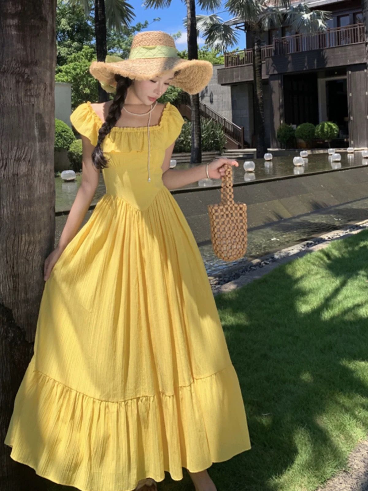 Material girl dress CD895 image