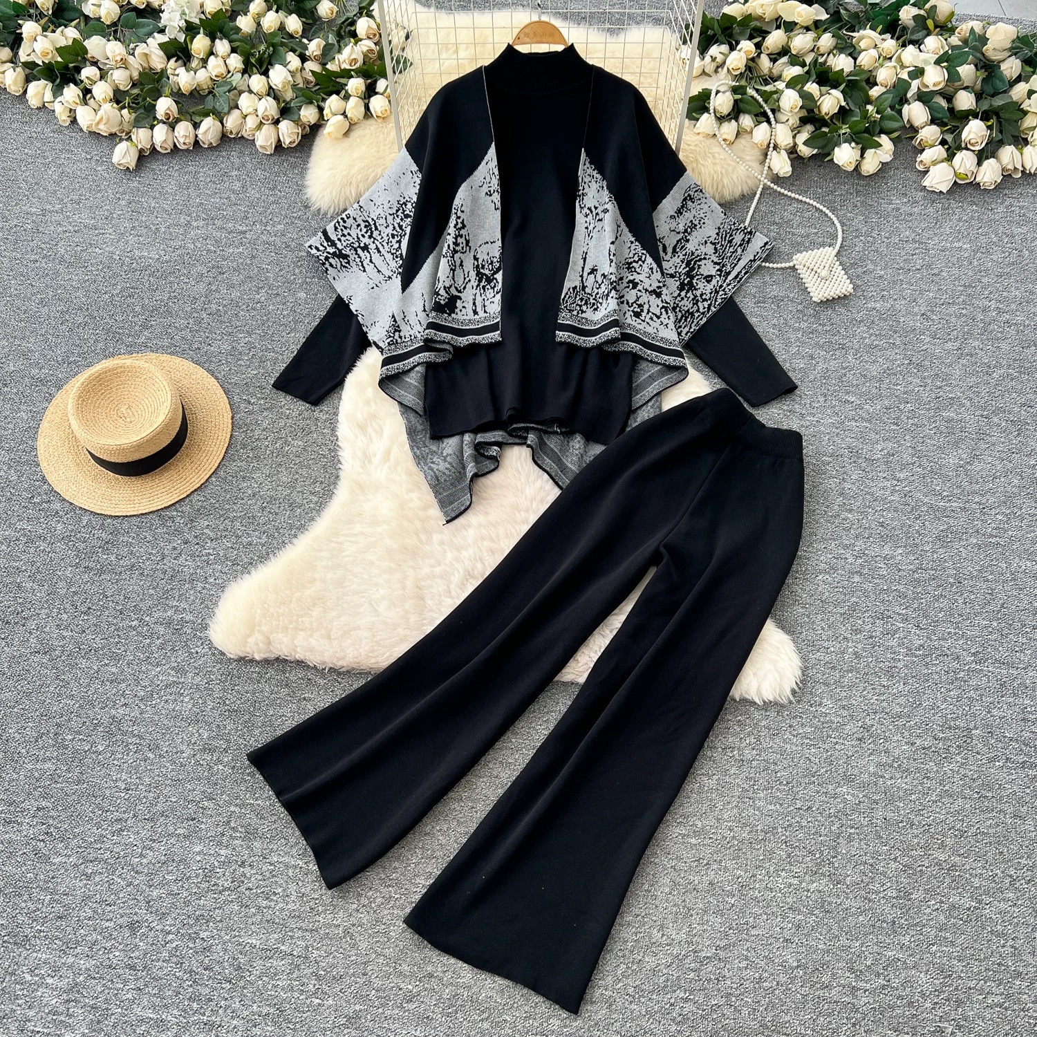 Back to Paris cozy set STP227 image