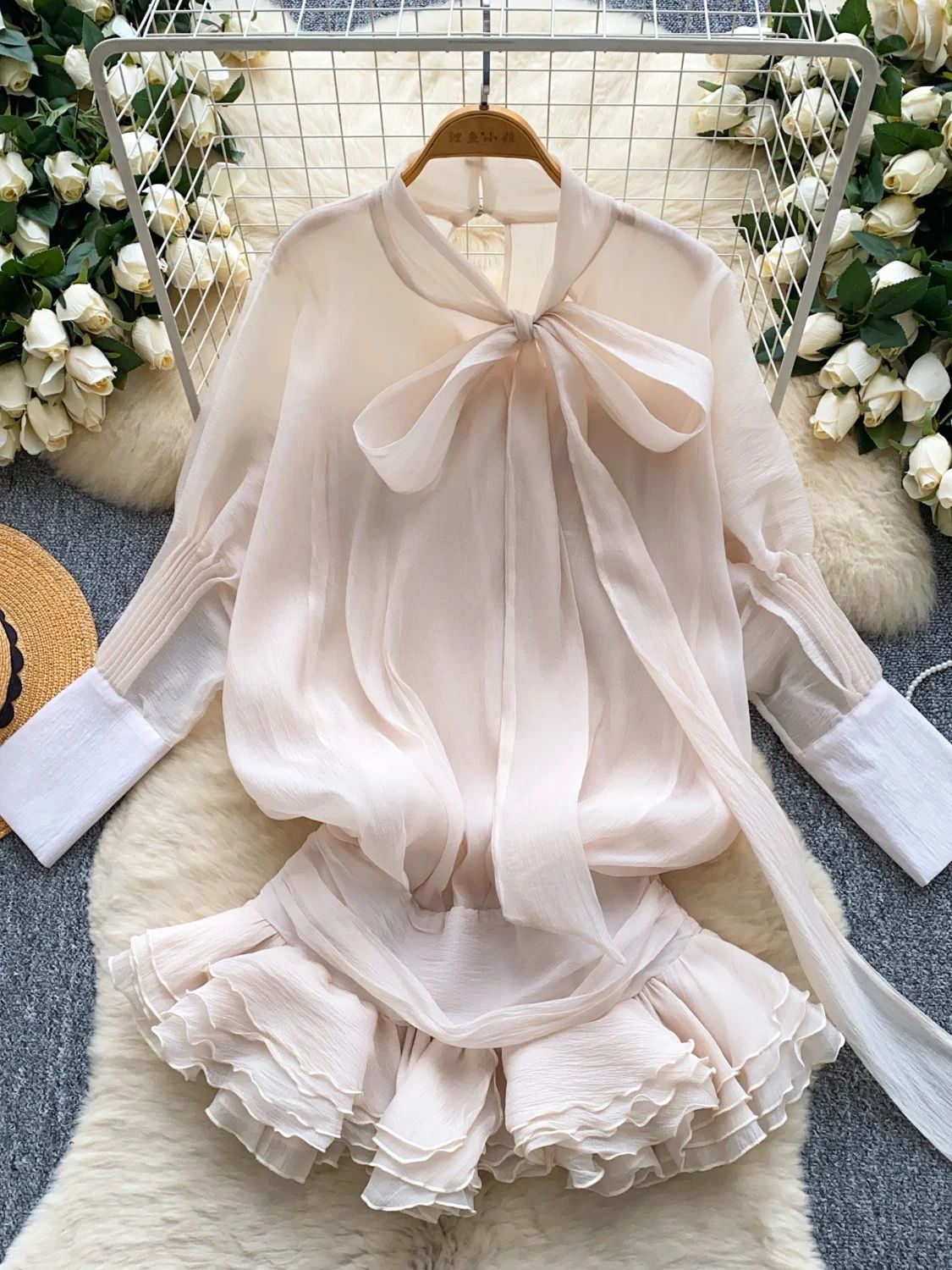 What goes around dress CD630 image