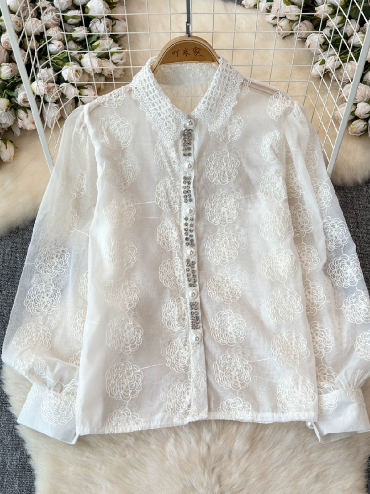 Nothing left to say blouse BE428 image