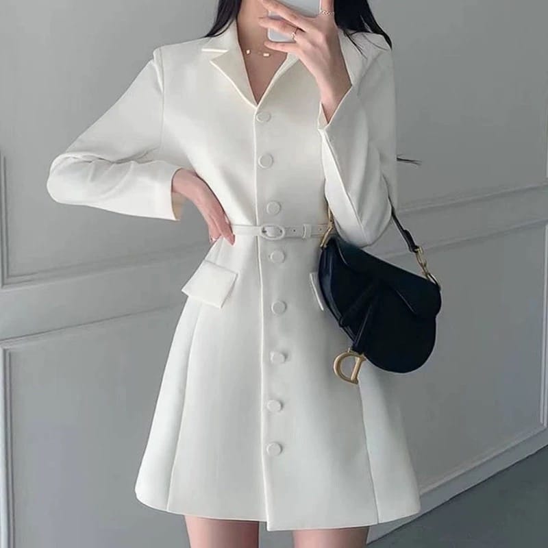 No peaking dress FD1192 image