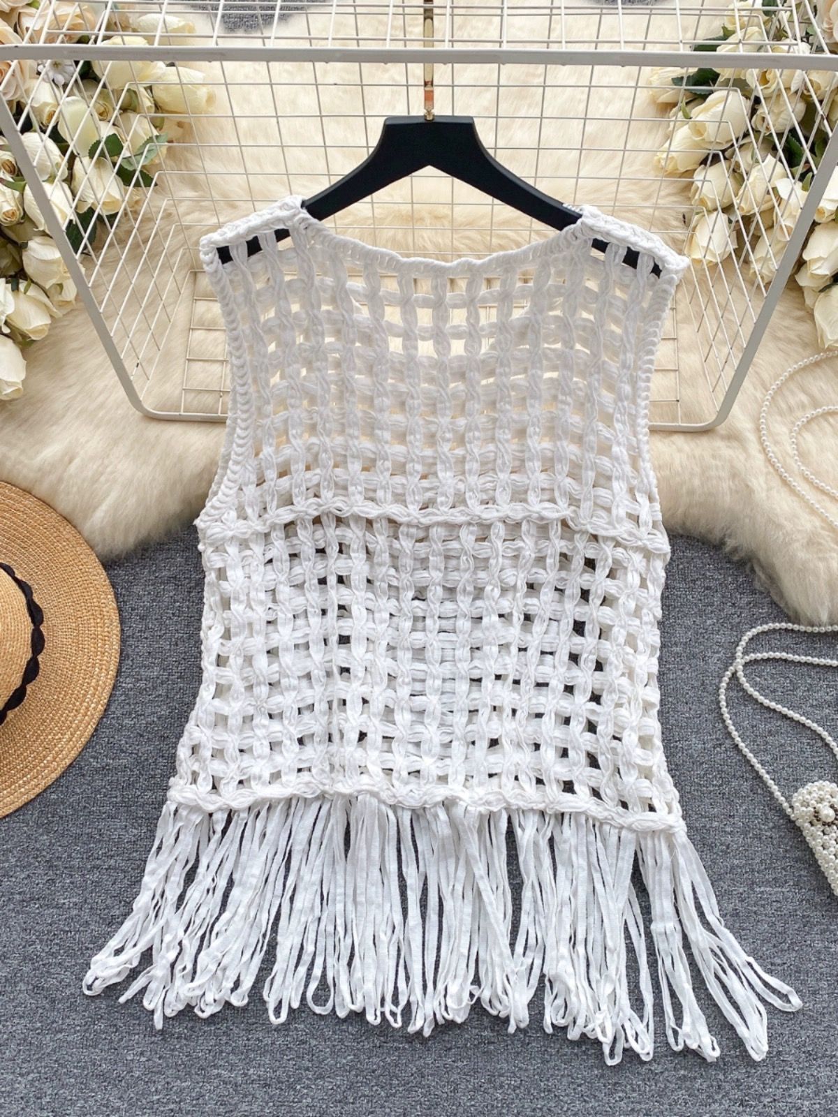 Truly extravagant top KTO143 image