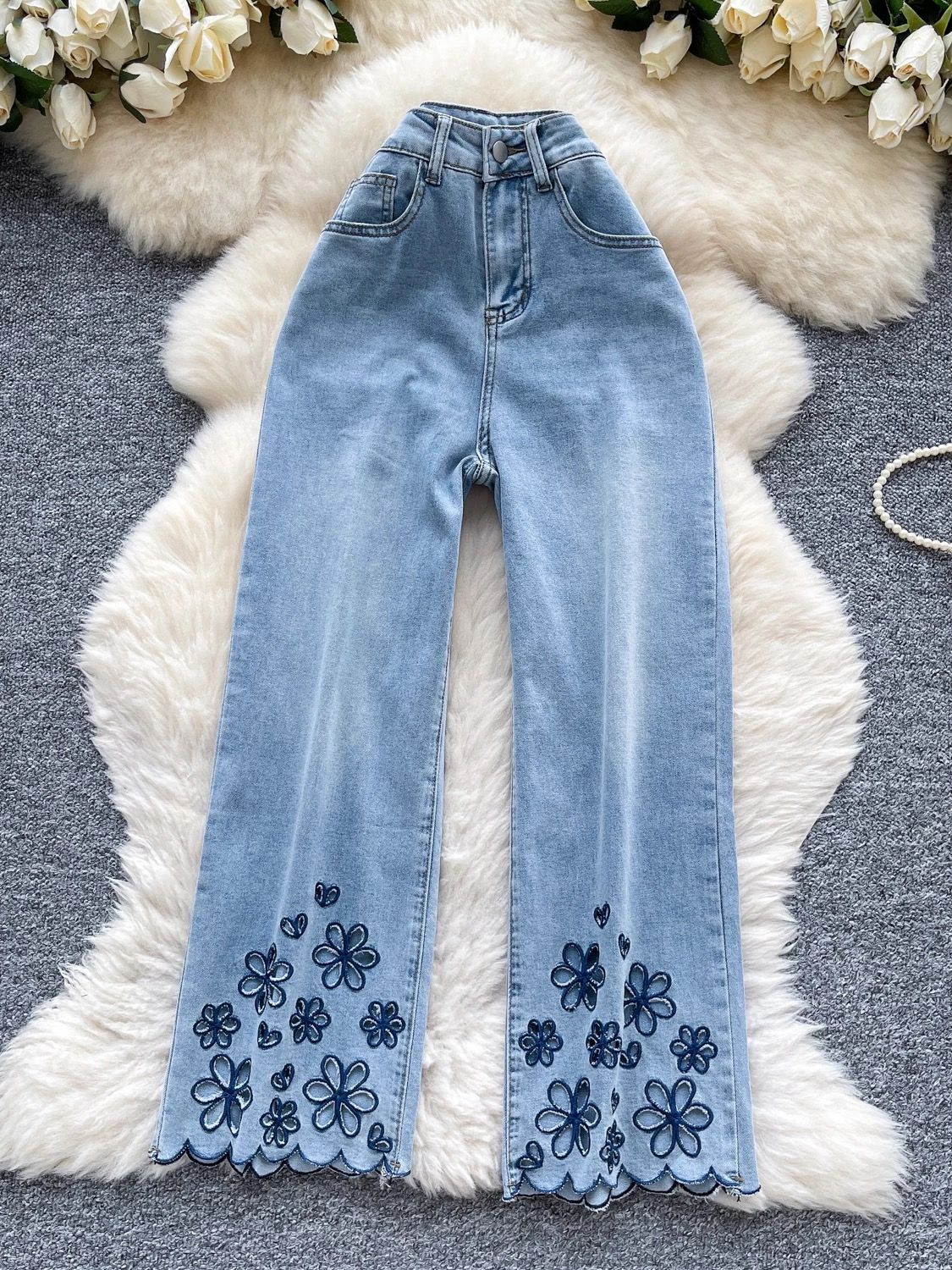 Feeling popular jeans JN195 image