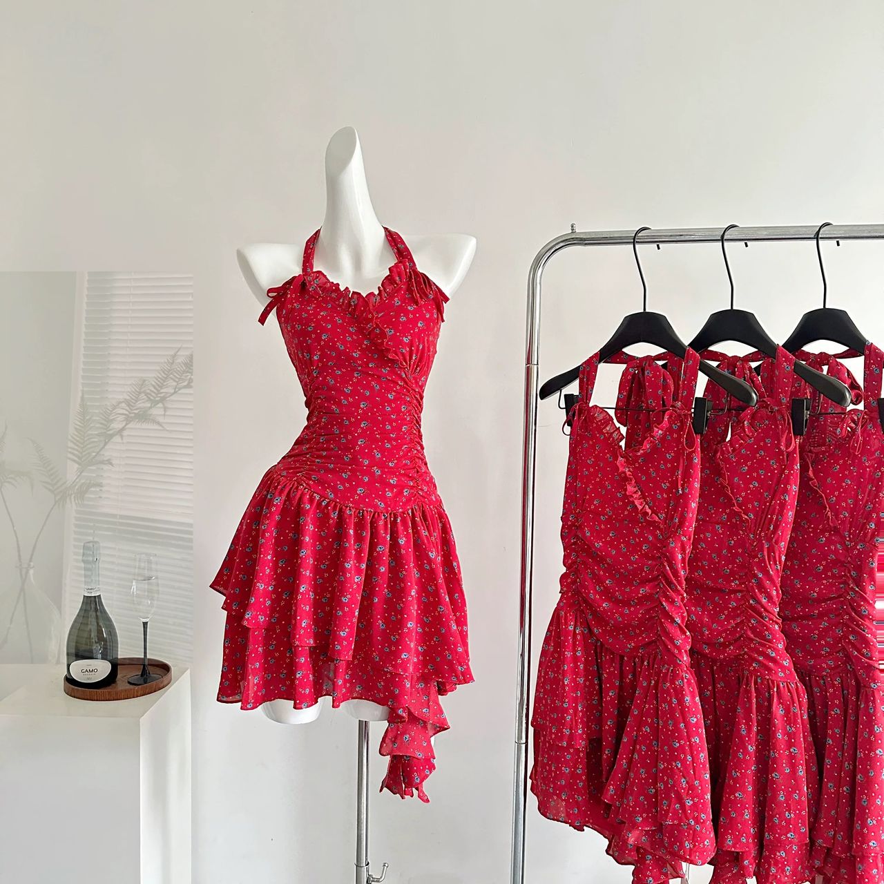 Throw the bouquet dress CD1603 image