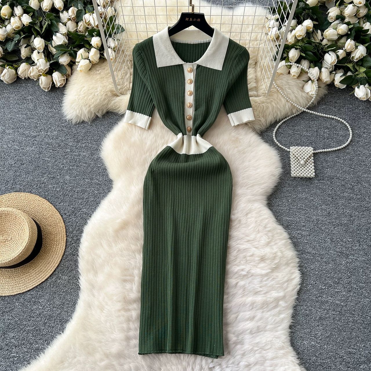 True statement dress KBC228 image