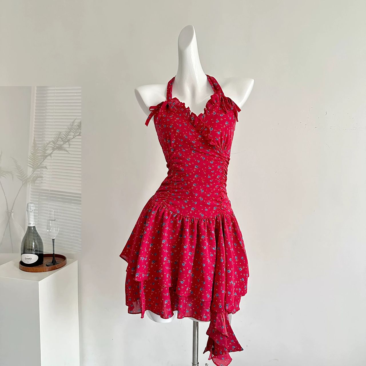 Throw the bouquet dress CD1603 image