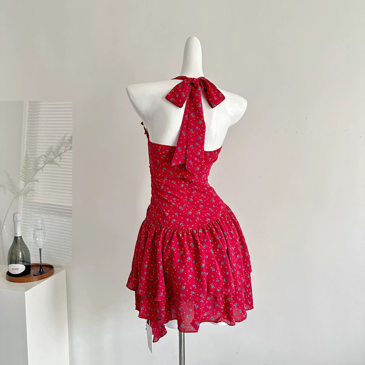 Throw the bouquet dress CD1603 image