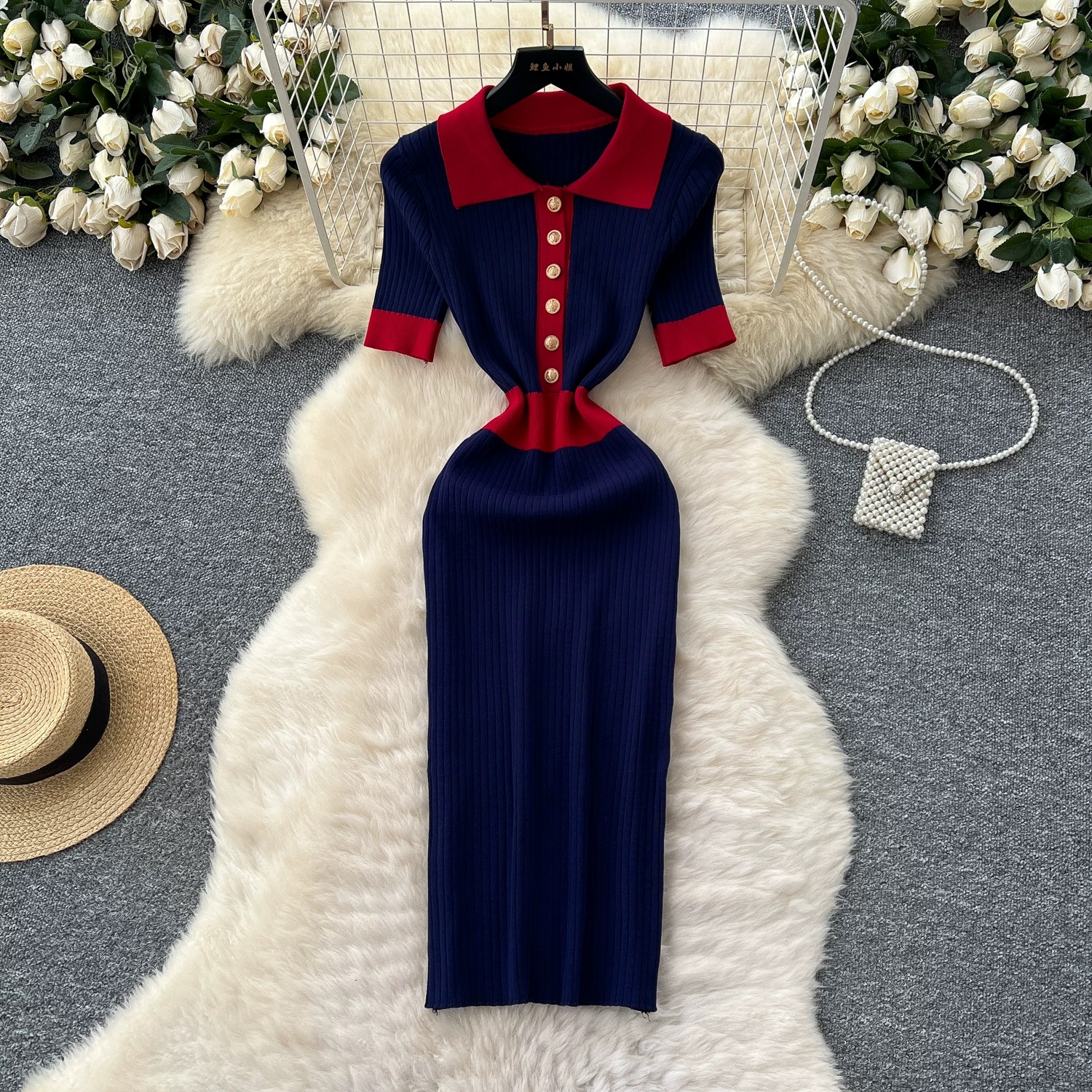 True statement dress KBC228 image