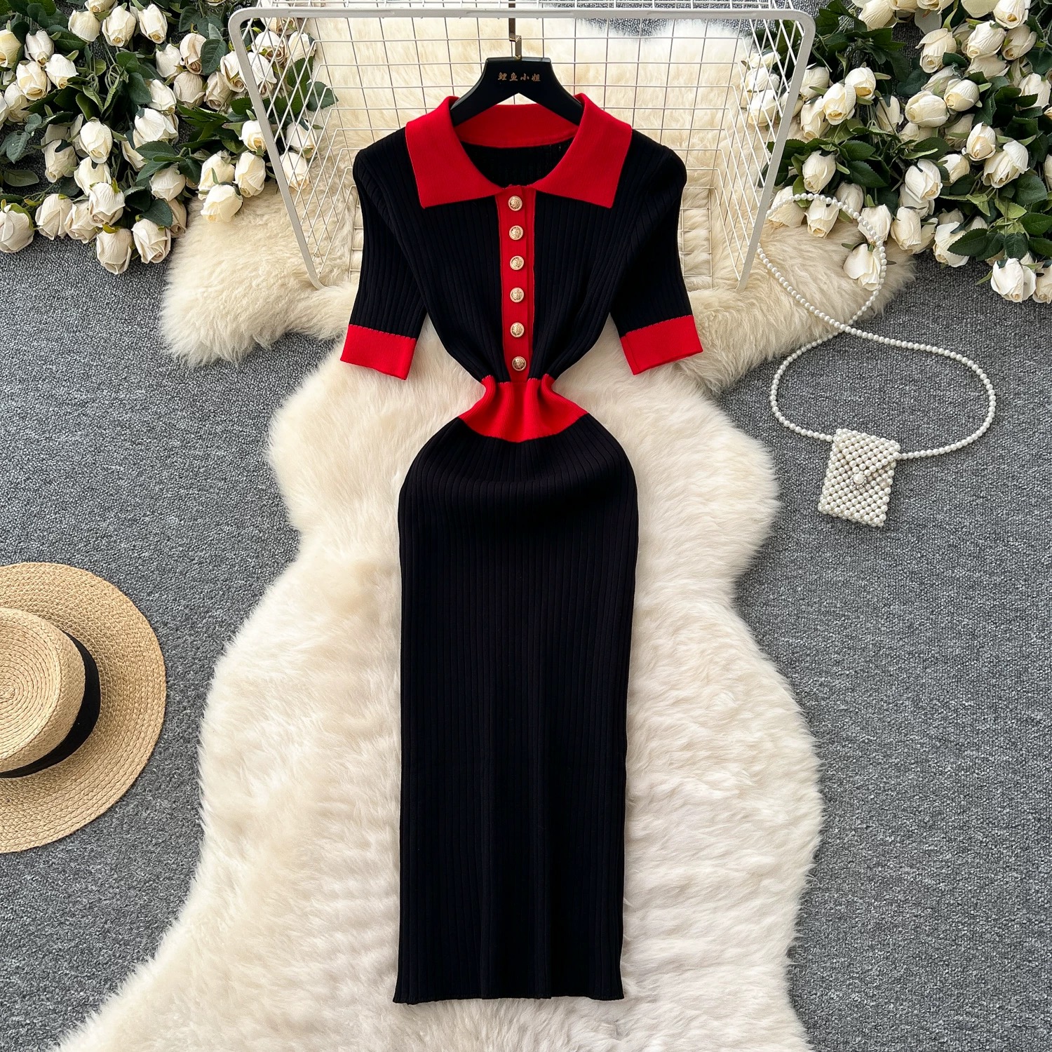True statement dress KBC228 image
