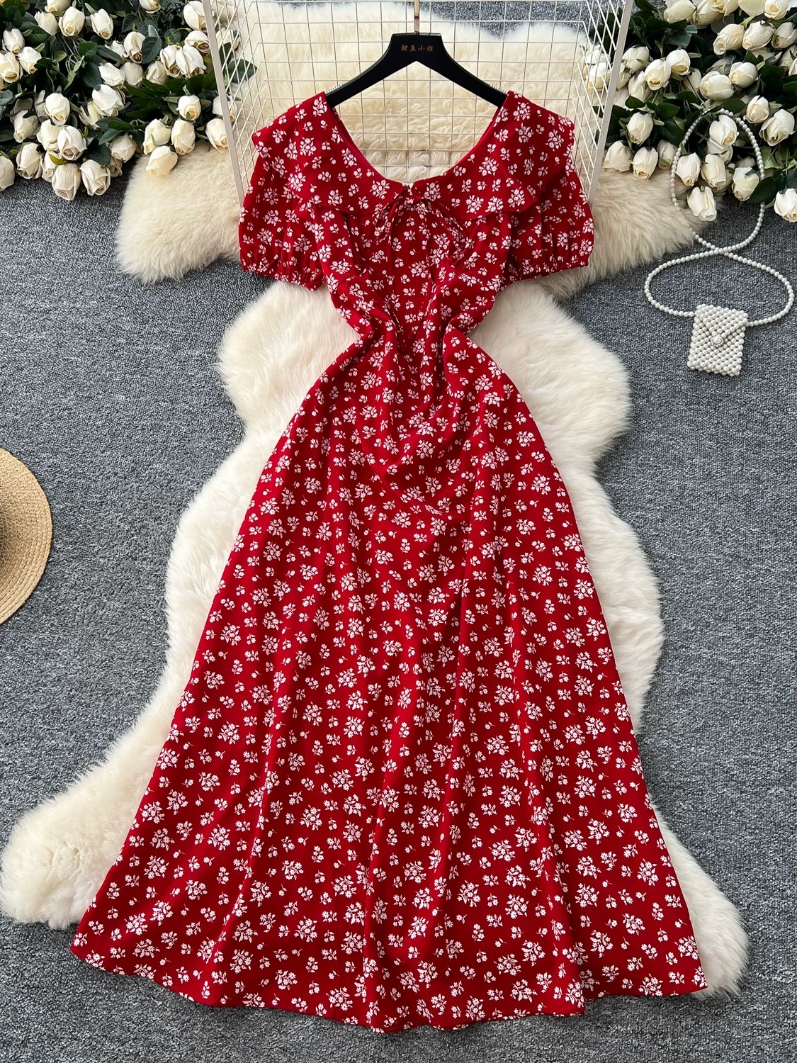 Above and beyond vacay dress CD288