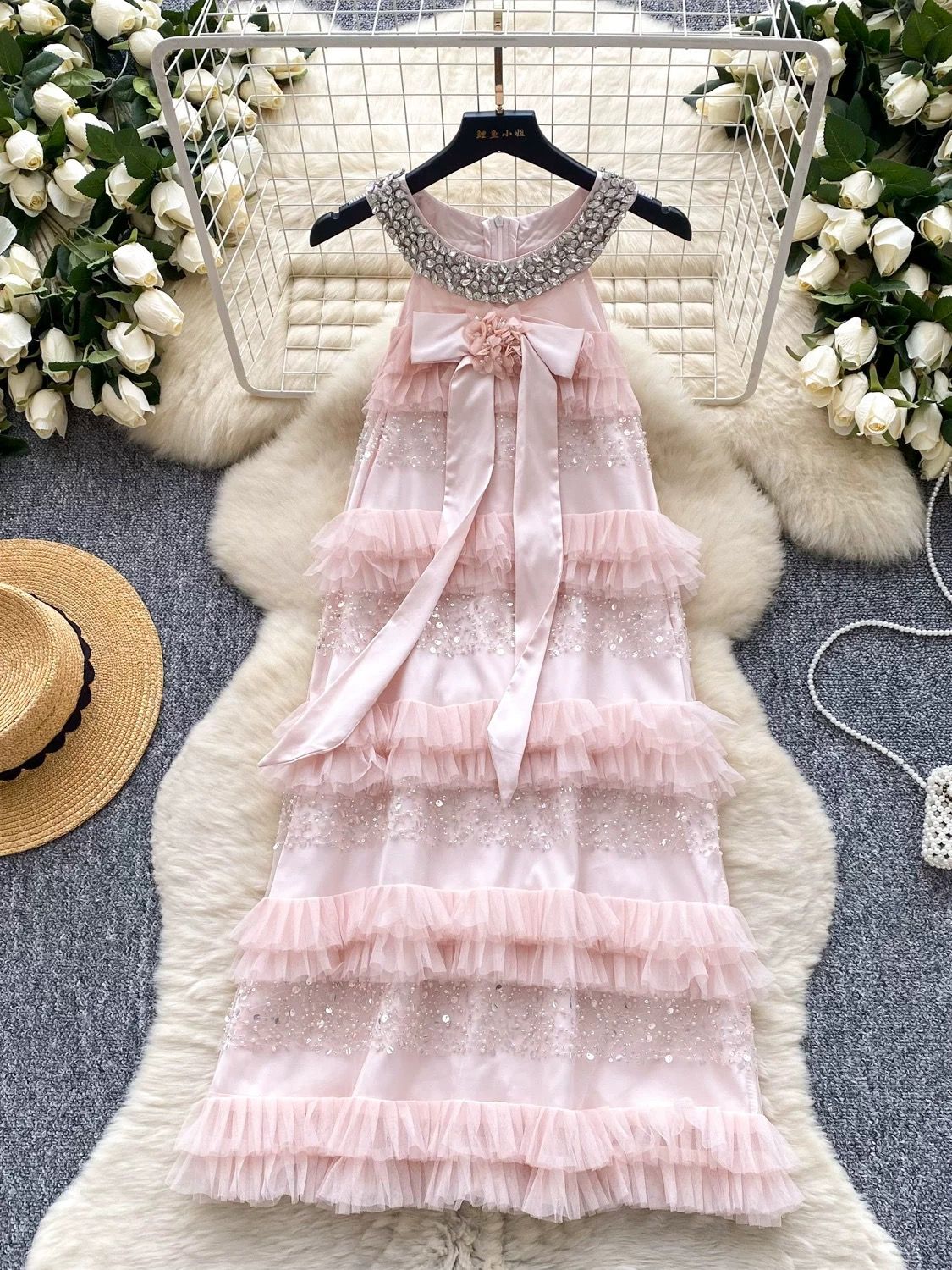 Stockholm side designer dress FD417 image