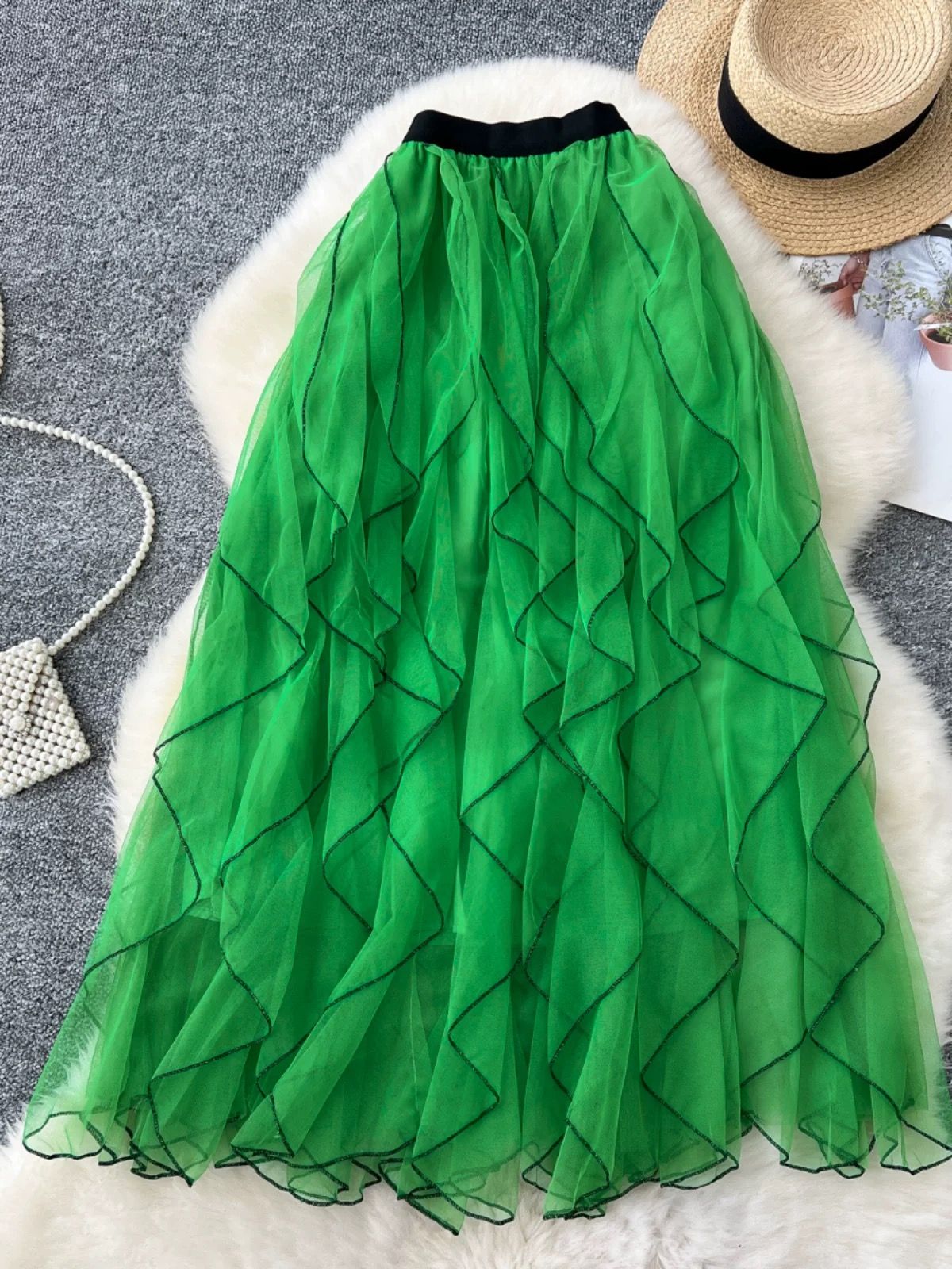 Feeling flustered skirt FS121 image