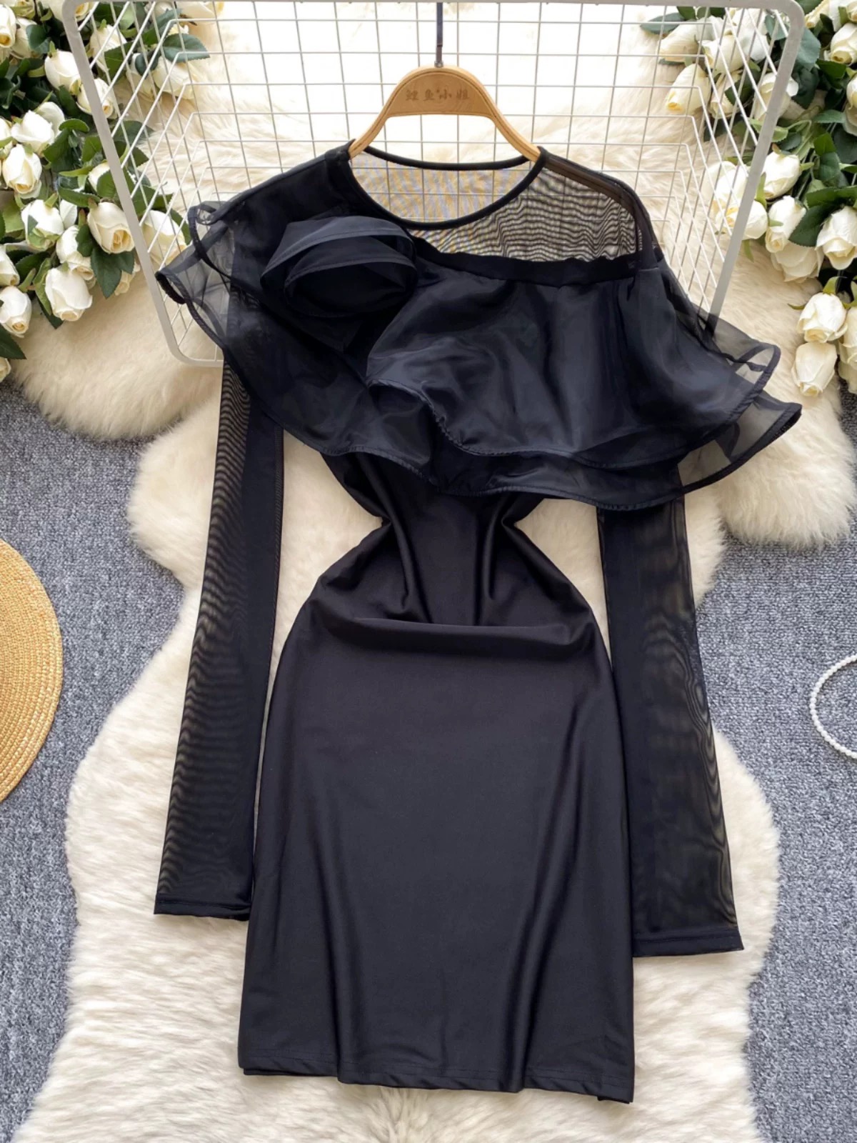 High ratings dress FBC498
