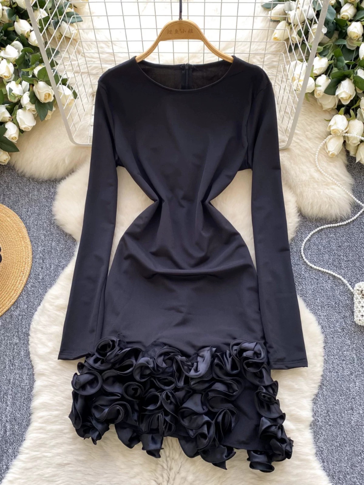 Perfect staycation dress FBC497