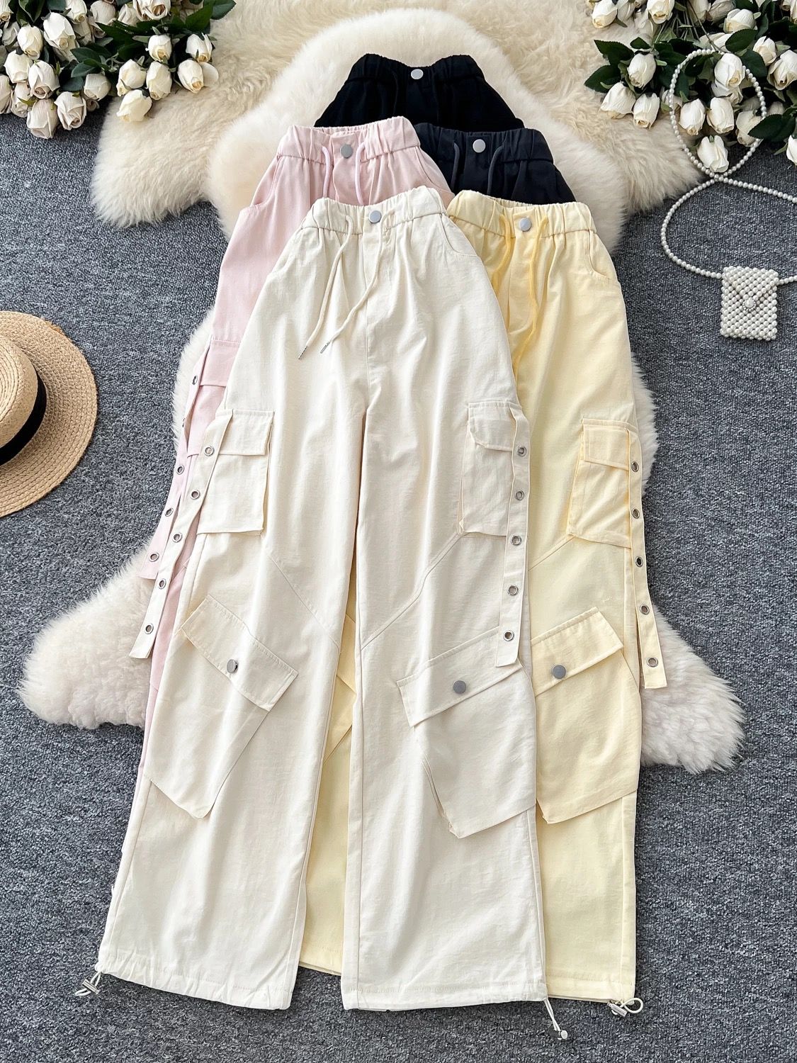 City paradise cargo pants CG103 image