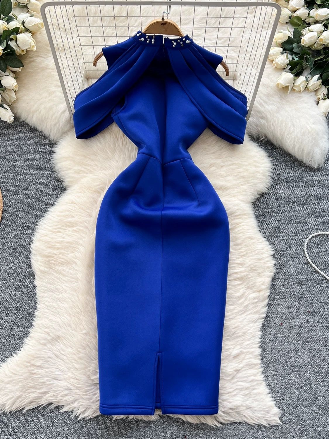 Lake side wedding dress EBC275 image