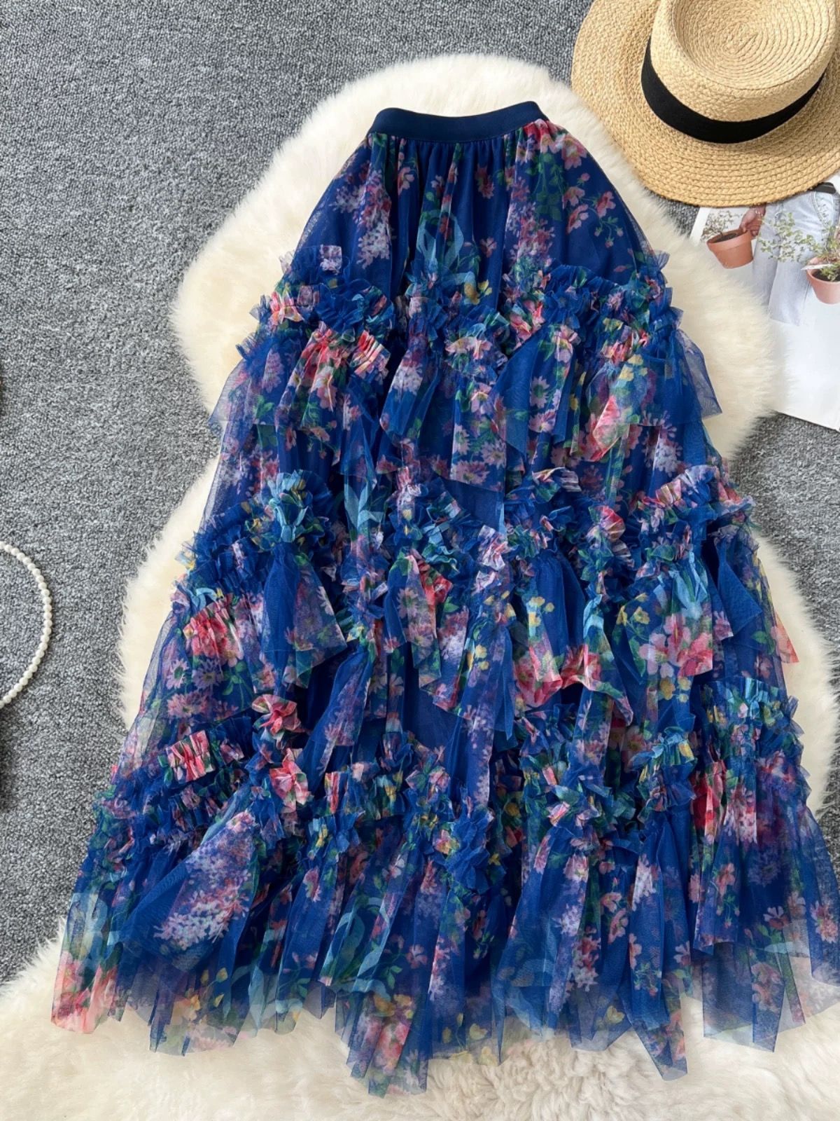 Boho baddie skirt CS217 image