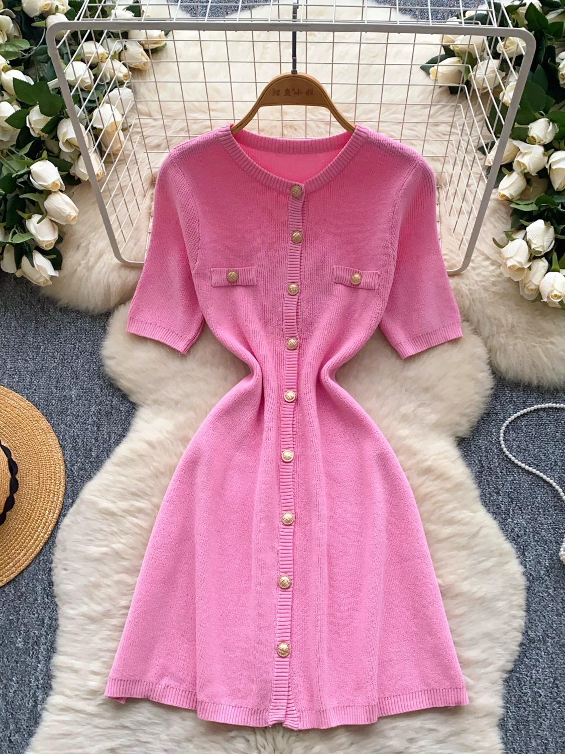 Just can’t get enough comfort dress KD250 image