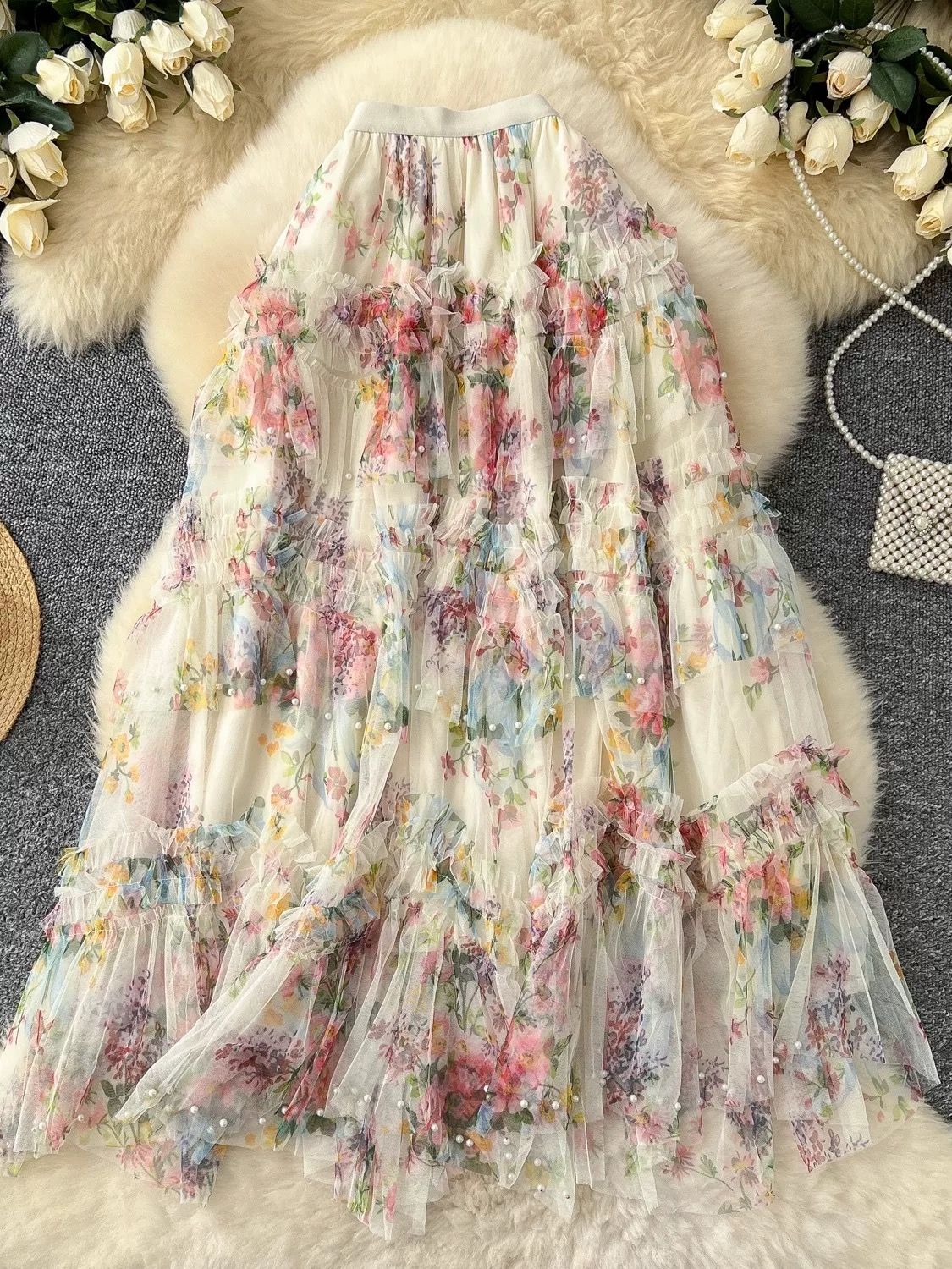 Sweet emotion skirt CS216 image