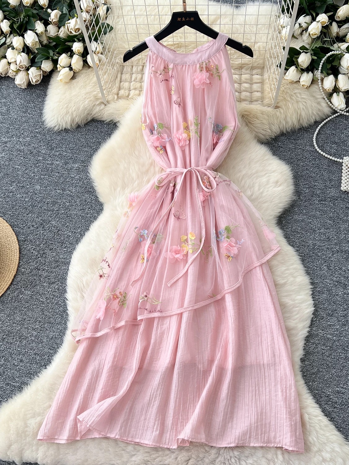 Dazzling diamond dress CD662