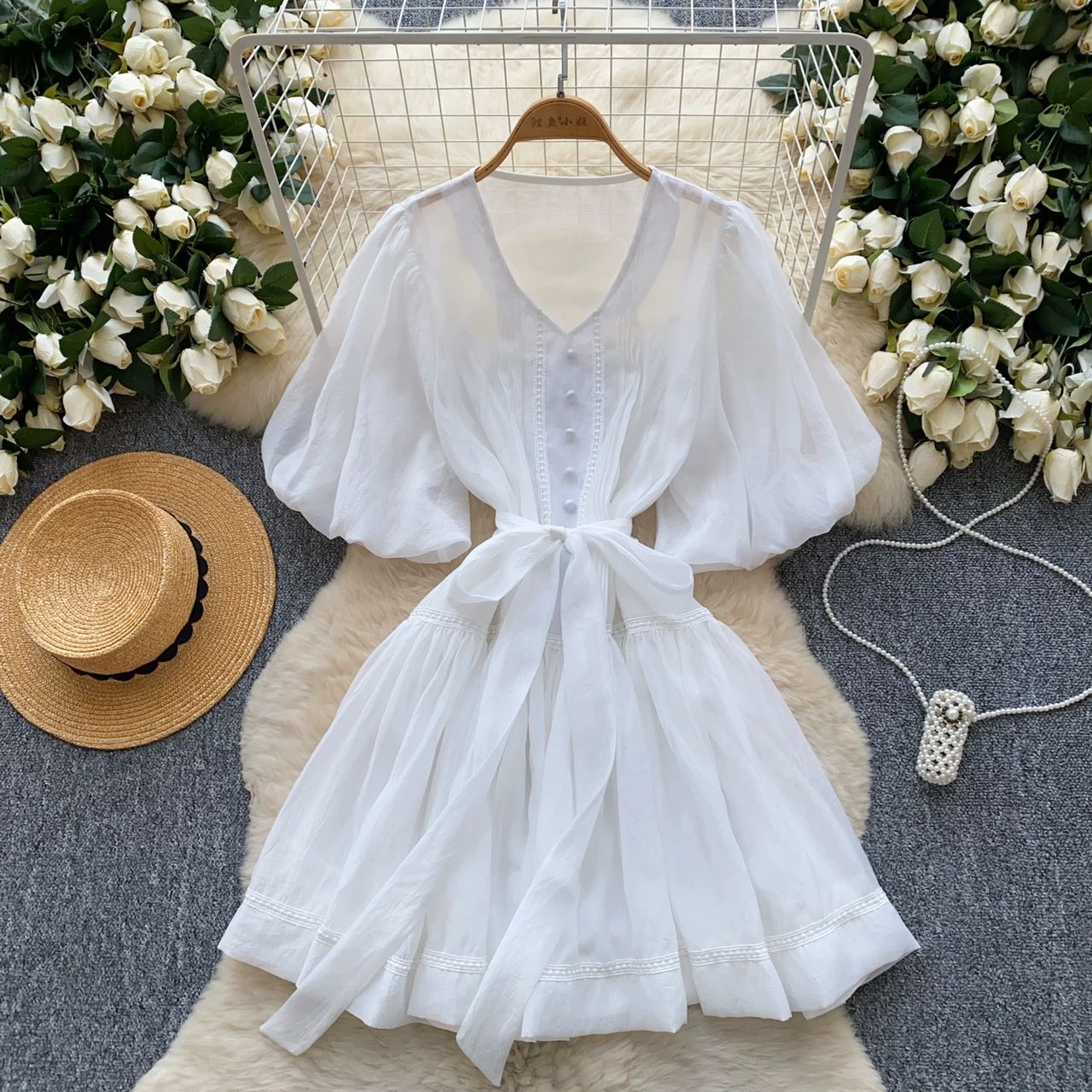 Let’s hit it dress & camisole CD1589 image