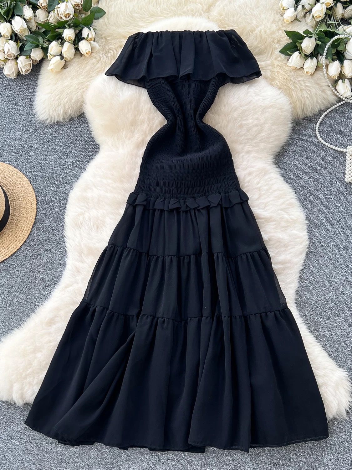 Always over the top Dress CD659 image