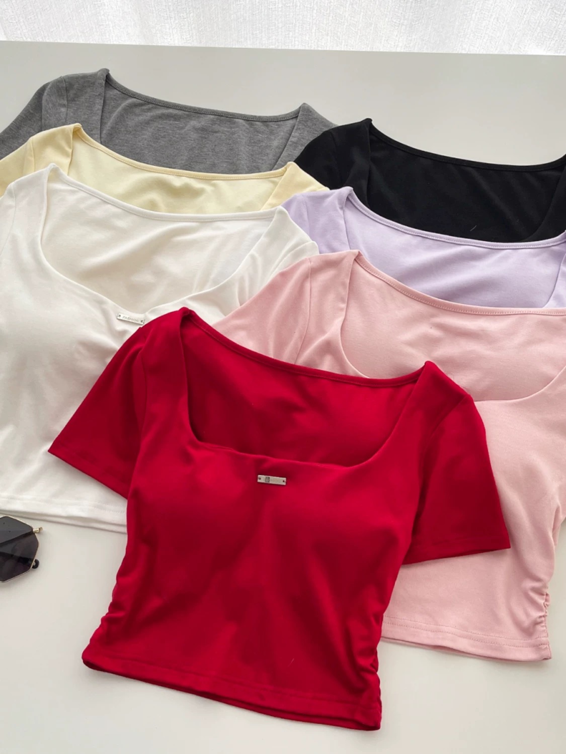 Double trouble crop top CTO1129
