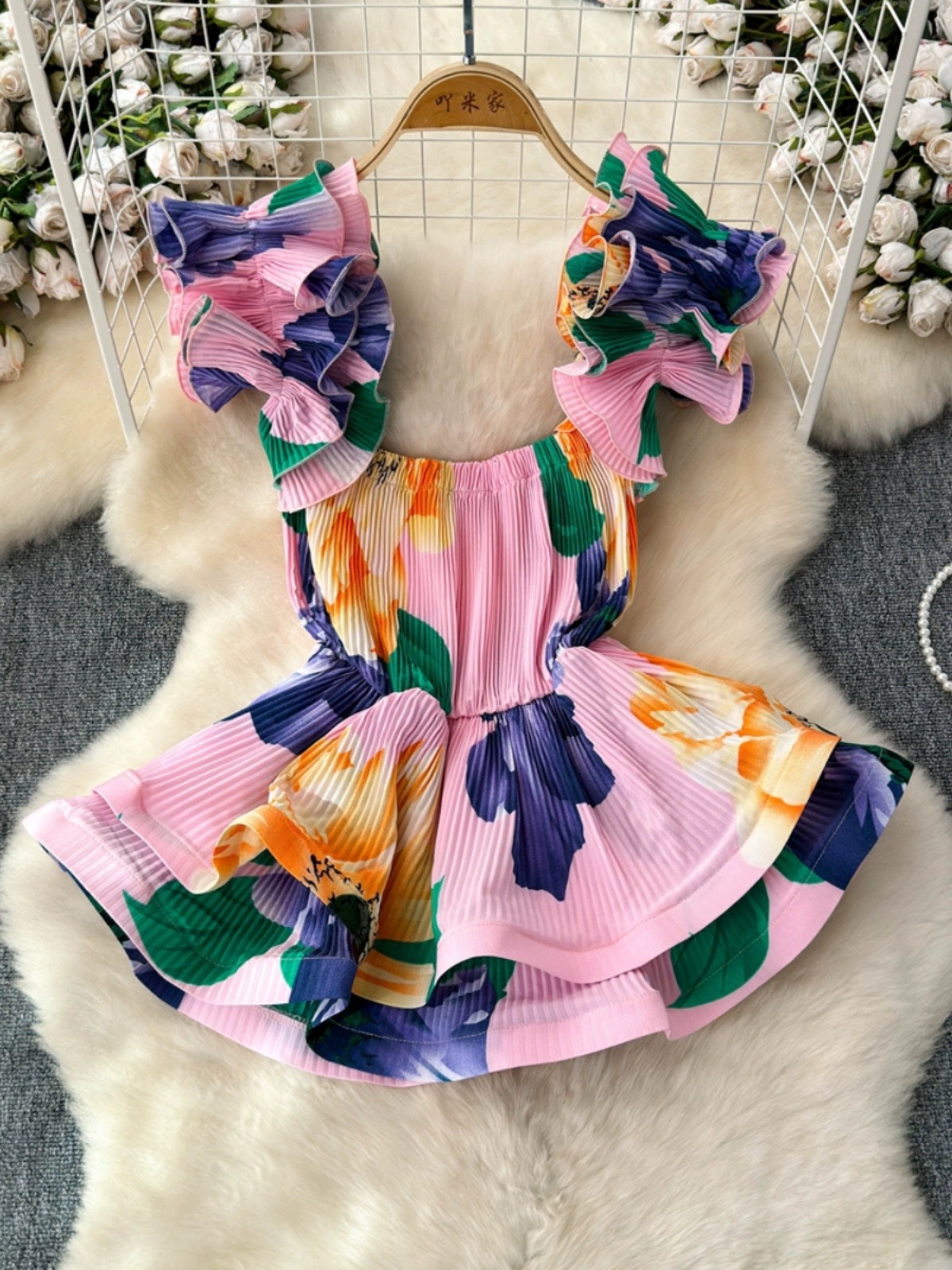 Fair fax babe blouse BE429 image