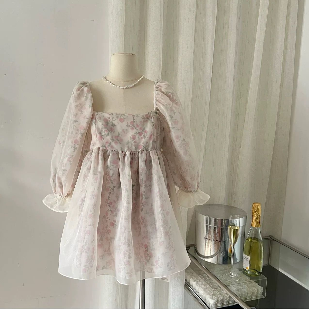 Social butterfly dress CD304 image