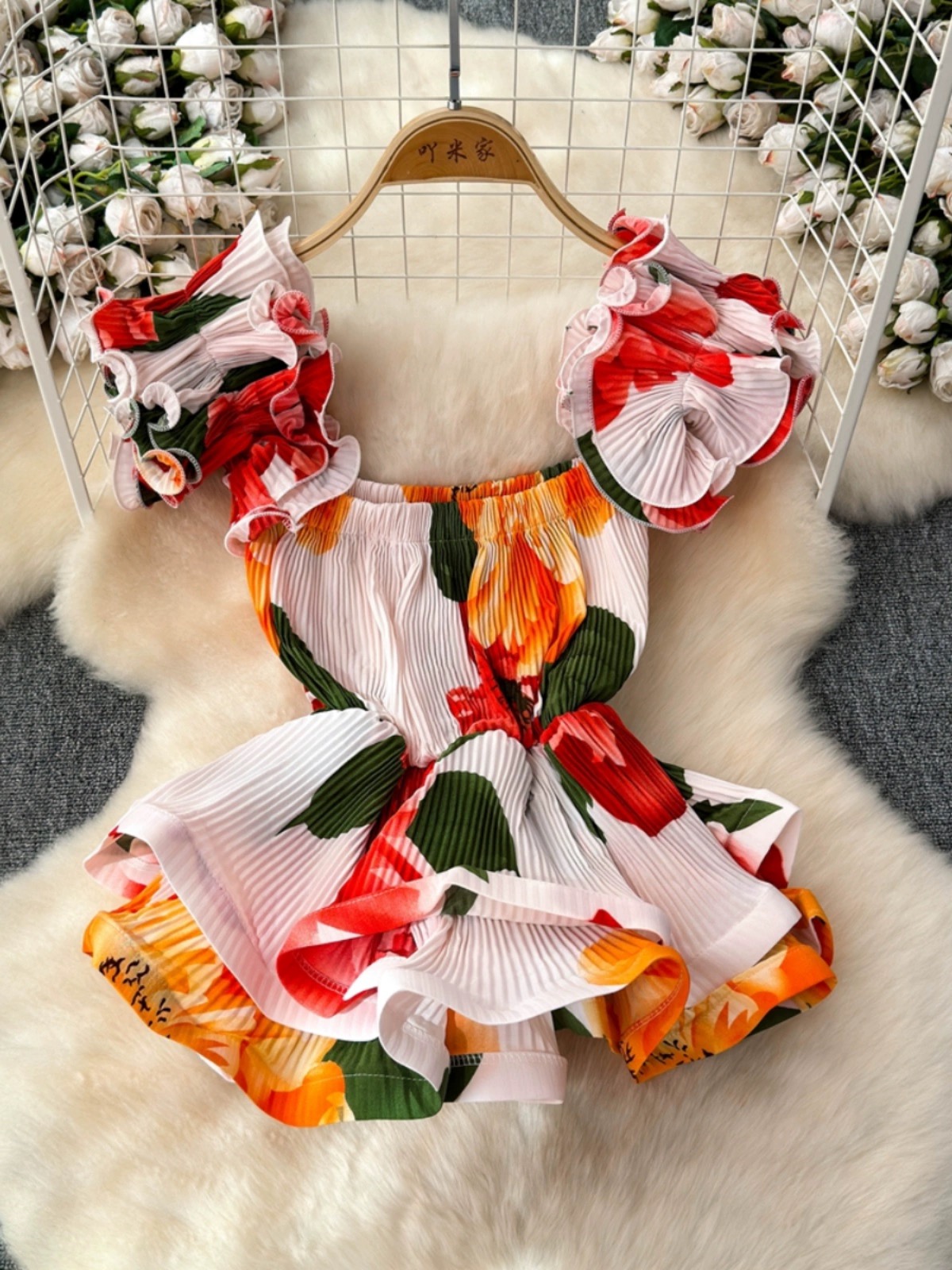 Fair fax babe blouse BE429 image