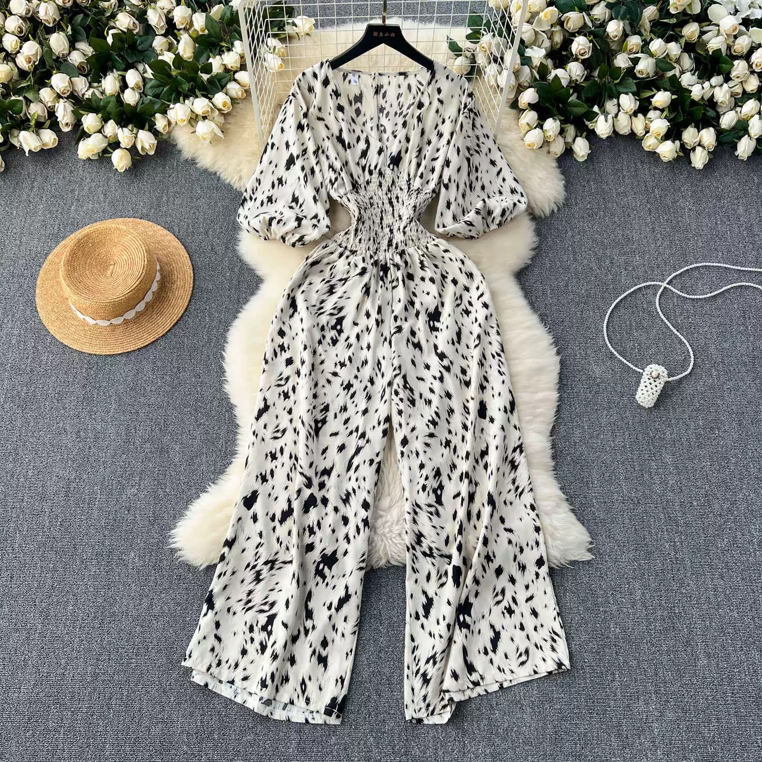 Come and go jumpsuit CJS187 image