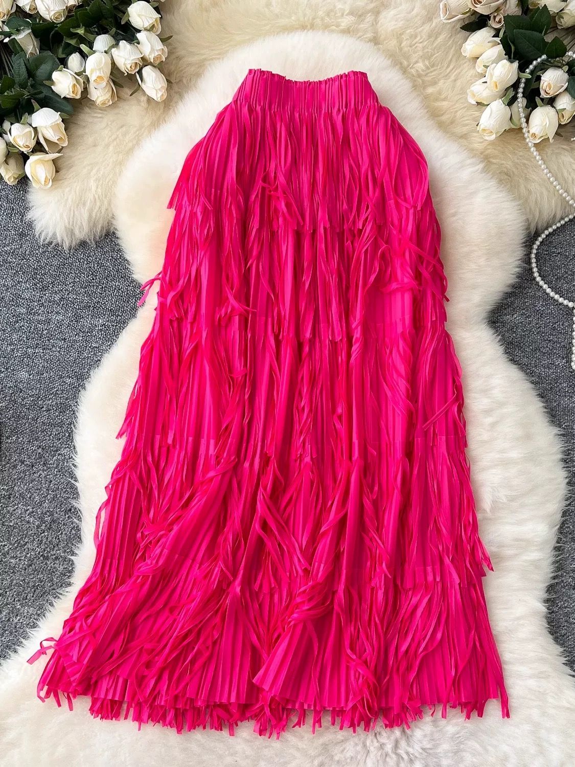 Love evolution fringe skirt FS119 image