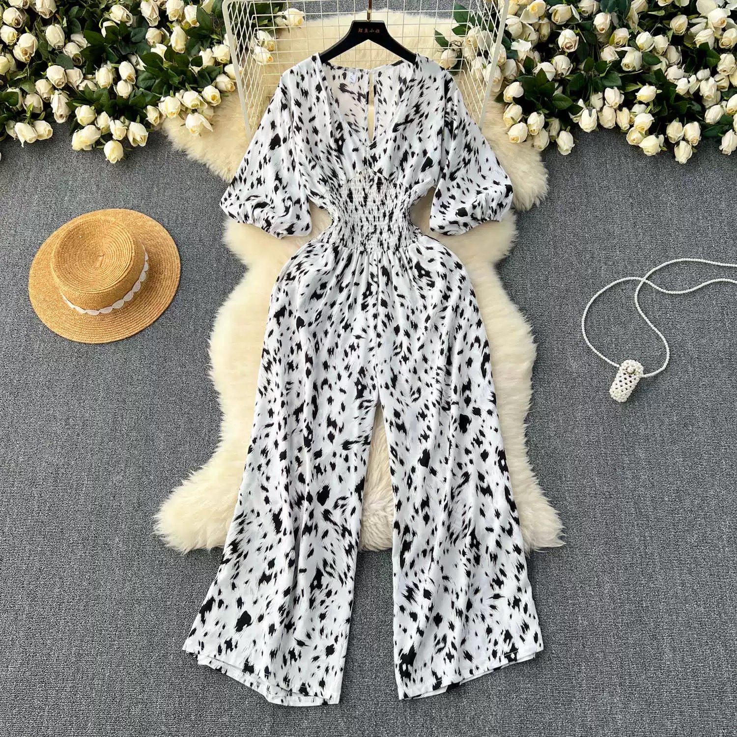 Come and go jumpsuit CJS187 image