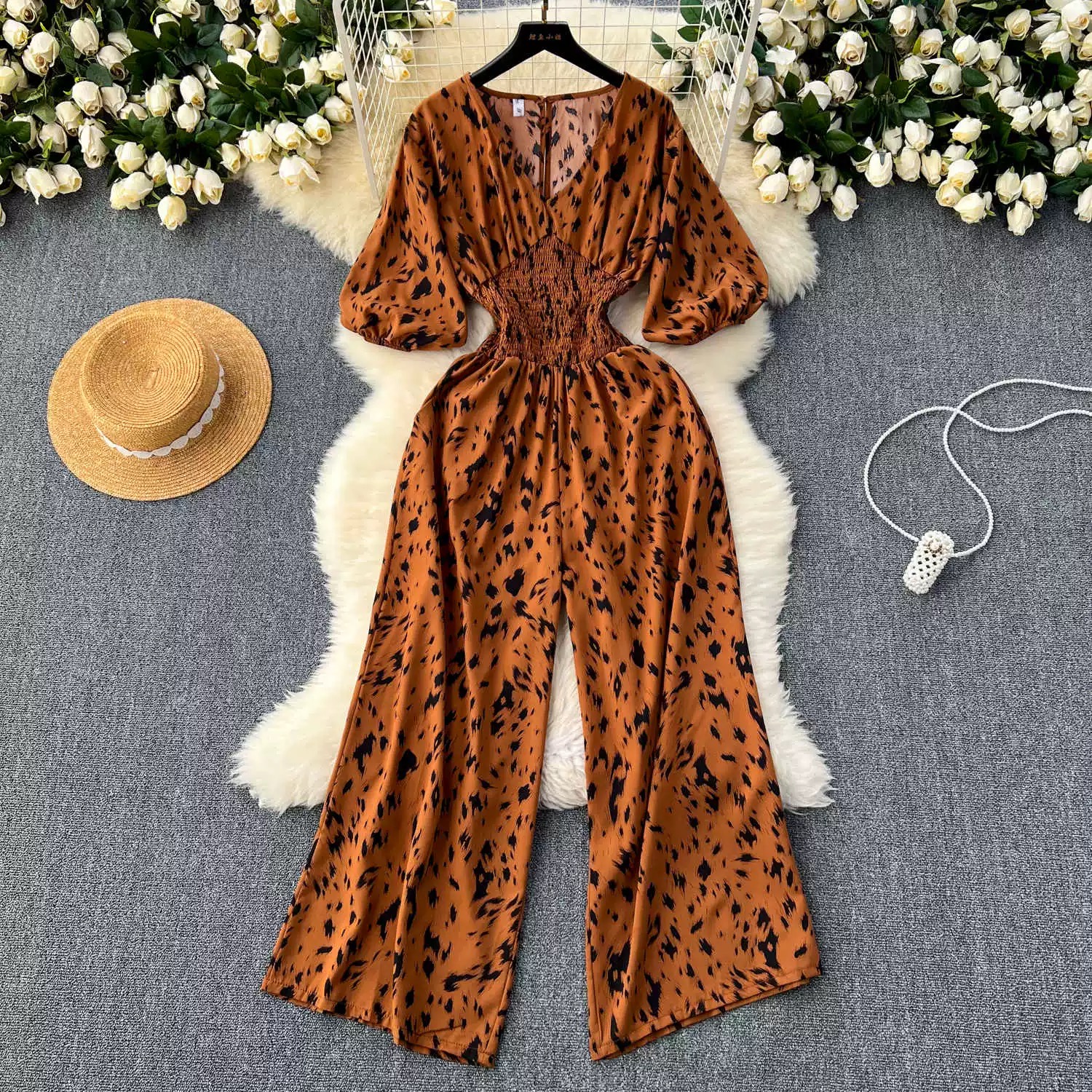 Come and go jumpsuit CJS187 image