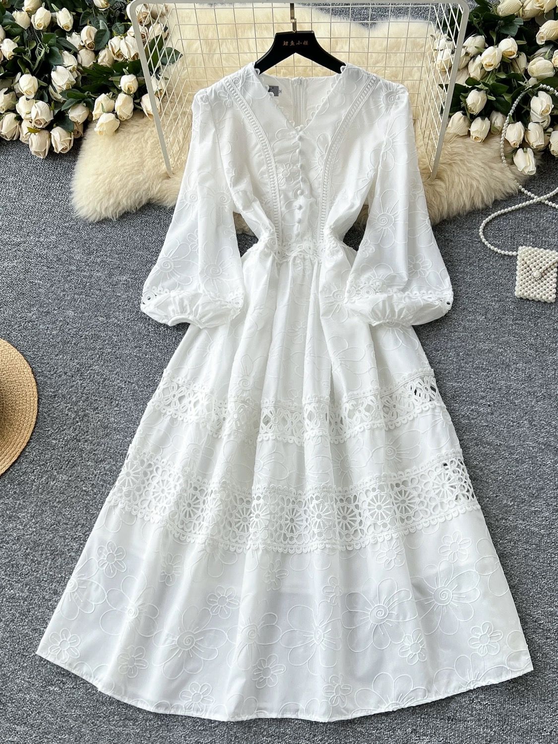 Always cute lace dress CD316 image