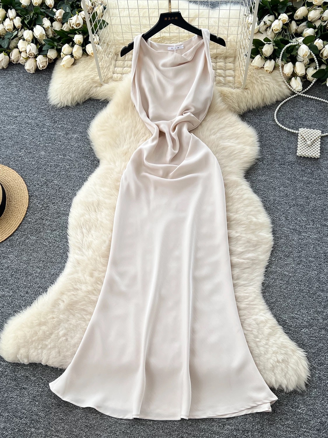 I can upgrade you silk dress FD541
