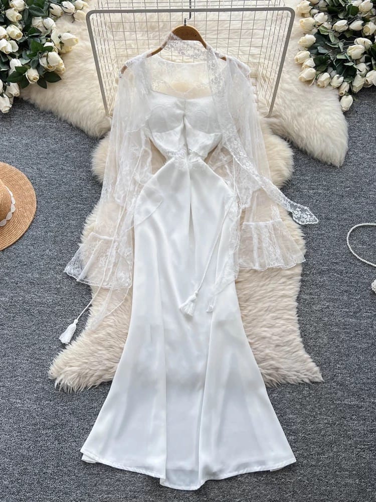 Next level babe silk dress FD540 image