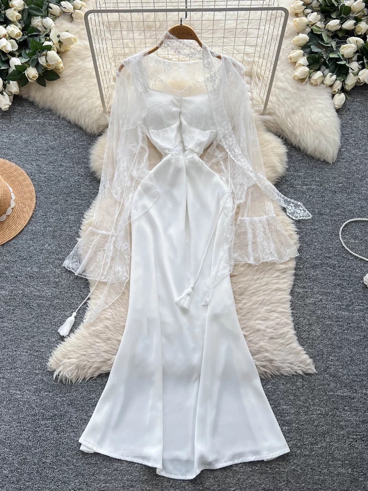 Next level babe silk dress FD540