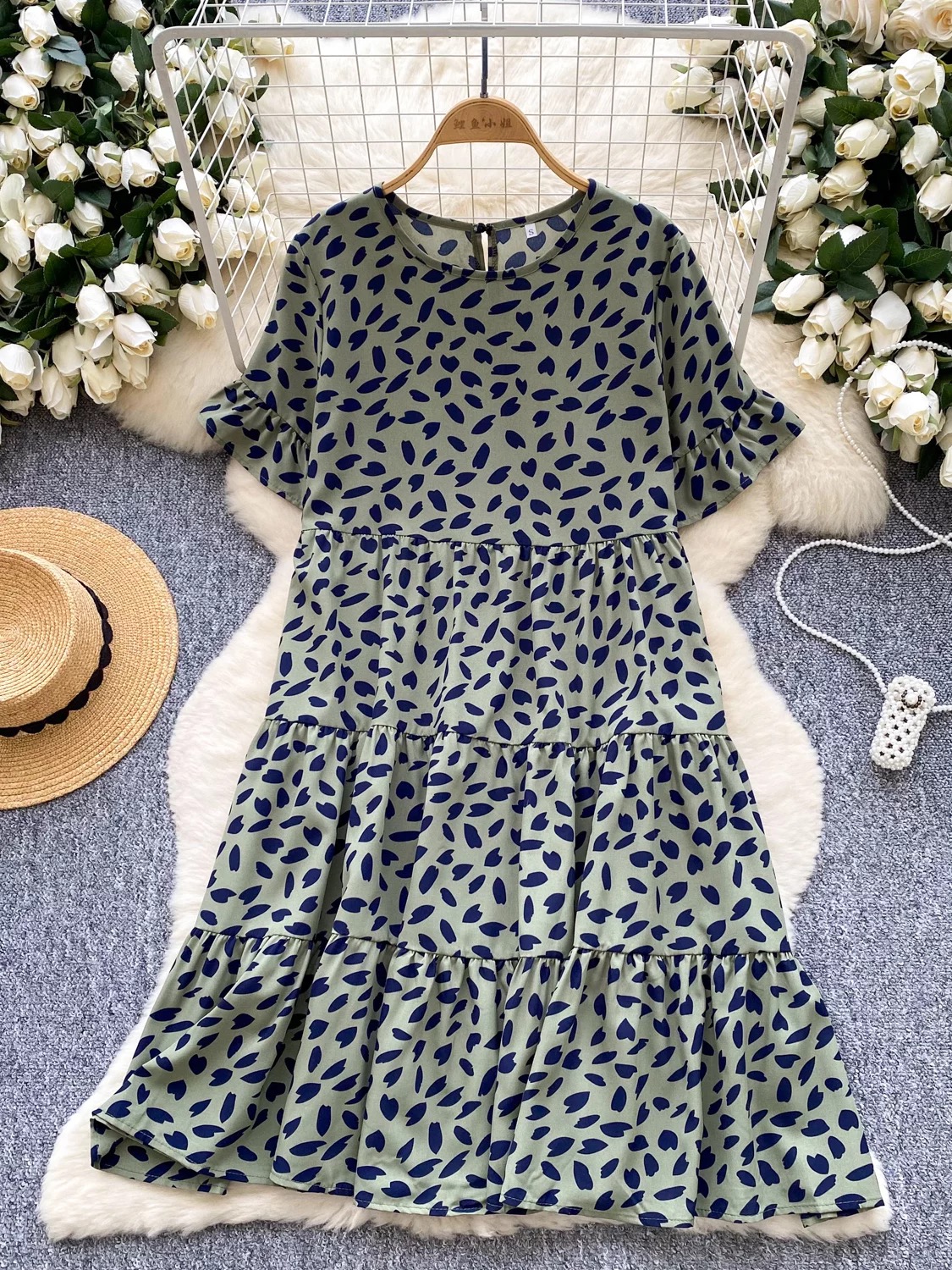 Love craze dress CD676