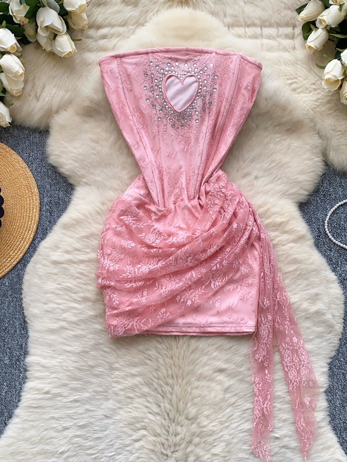 Most wanted corset dress CBC972 image