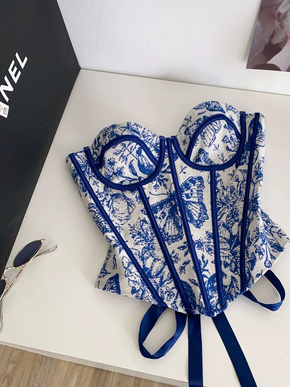 Secret crush corset top CS112 image