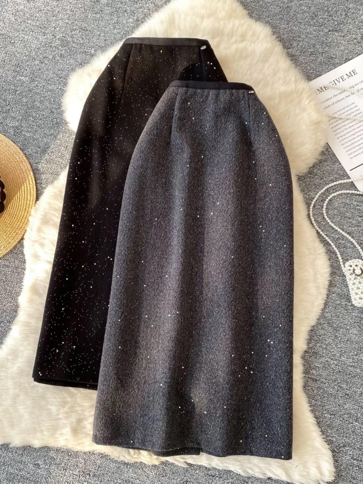 Find your love shiny skirt FS136 image