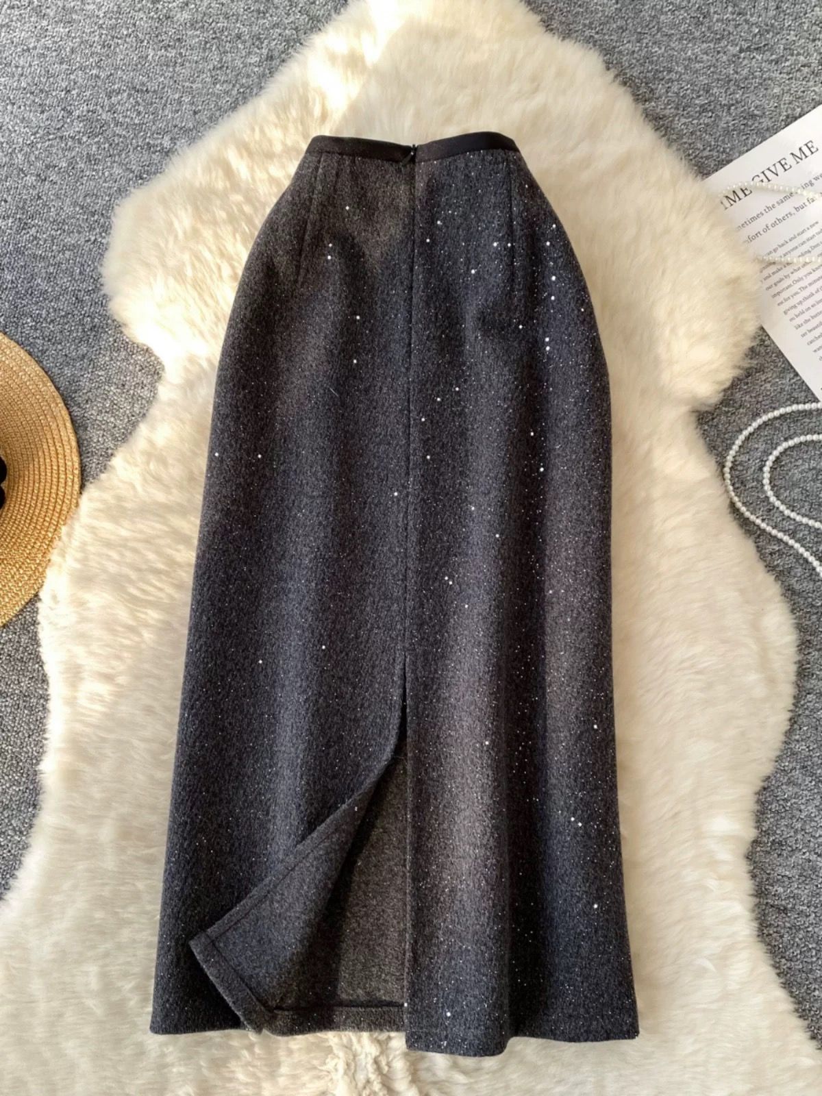 Find your love shiny skirt FS136 image